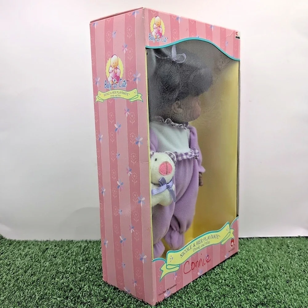 Vintage 1987 Precious Playmates Doll 1987 Nicole &‎ Her Playmate - New in Box